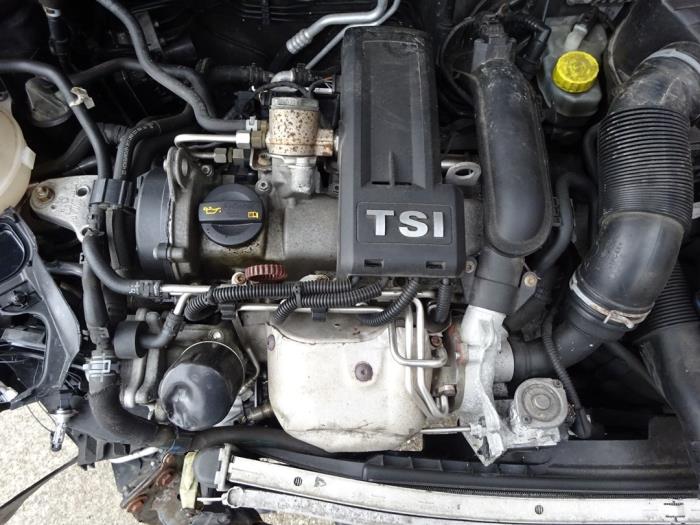 Seat Ibiza ST 1.2 TSI Sloopvoertuig (2012, Zwart)