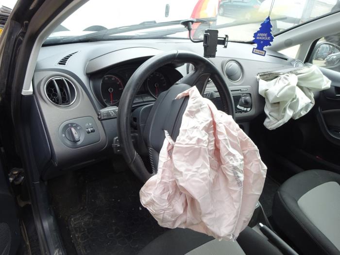 Seat Ibiza ST 1.2 TSI Sloopvoertuig (2012, Zwart)