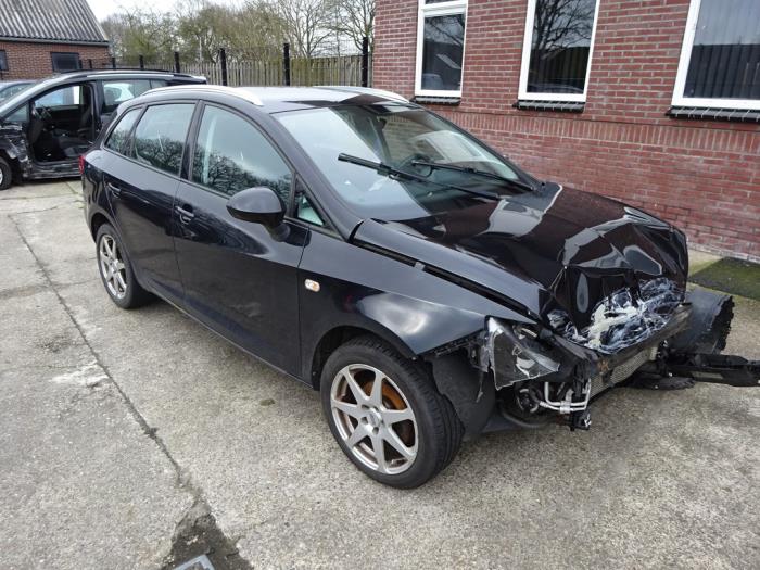 Seat Ibiza ST 1.2 TSI Sloopvoertuig (2012, Zwart)