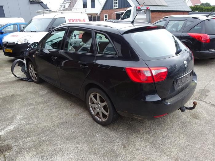 Seat Ibiza ST 1.2 TSI Sloopvoertuig (2012, Zwart)