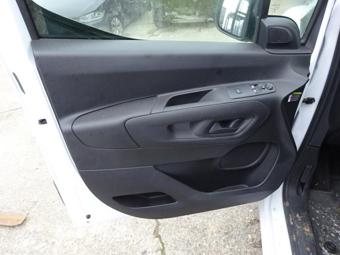 Peugeot Partner 1.5 BlueHDi 100 Sloopvoertuig (2023, Wit)