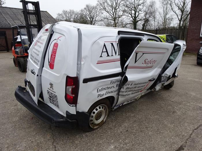 Peugeot Partner 1.5 BlueHDi 100 Sloopvoertuig (2023, Wit)