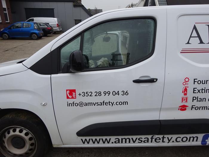 Peugeot Partner 1.5 BlueHDi 100 Sloopvoertuig (2023, Wit)