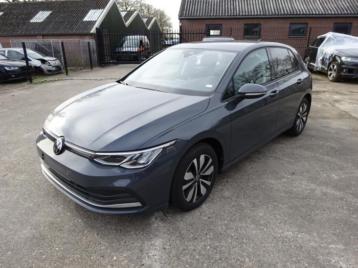 Volkswagen Golf VIII 1.5 TSI 16V Sloopvoertuig (2023, Grijs)