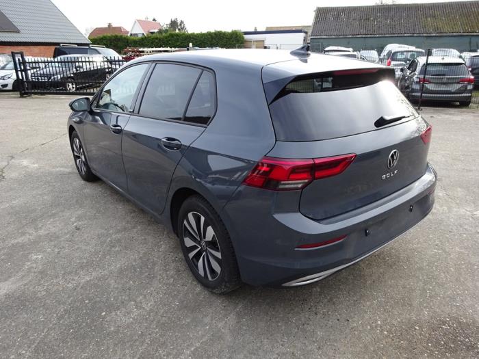 Volkswagen Golf VIII 1.5 TSI 16V Sloopvoertuig (2023, Grijs)