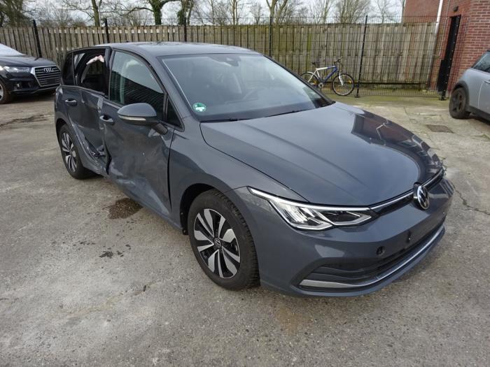 Volkswagen Golf VIII 1.5 TSI 16V Sloopvoertuig (2023, Grijs)