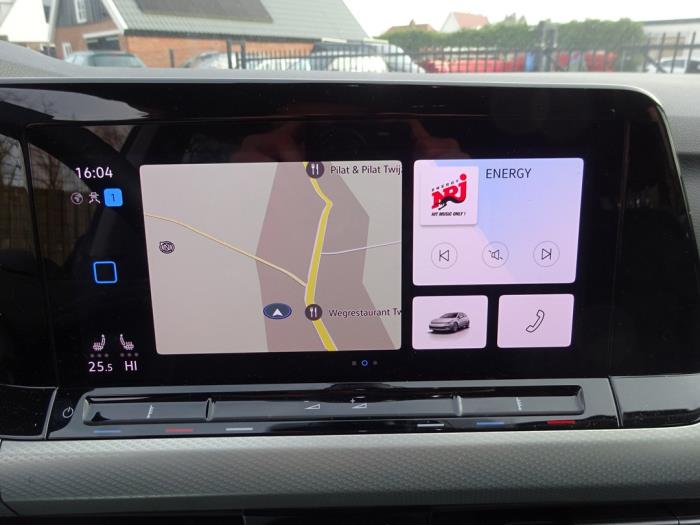 Volkswagen Golf VIII 1.5 TSI 16V Sloopvoertuig (2023, Grijs)