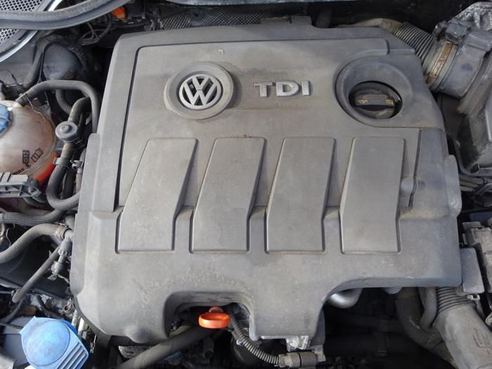 Volkswagen Polo V 1.6 TDI 16V 75 Sloopvoertuig (2010, Grijs)