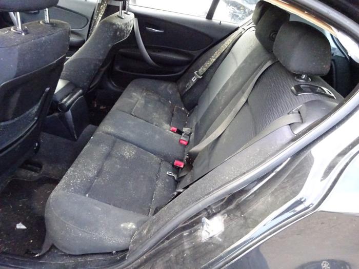 BMW 1 serie 116i 1.6 16V Sloopvoertuig (2007, Zwart)