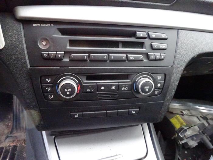 BMW 1 serie 116i 1.6 16V Sloopvoertuig (2007, Zwart)