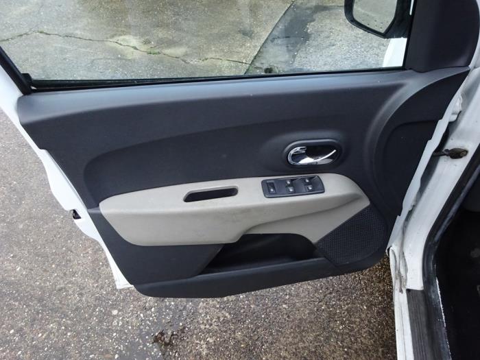 Dacia Lodgy 1.5 dCi FAP Sloopvoertuig (2013, Wit)