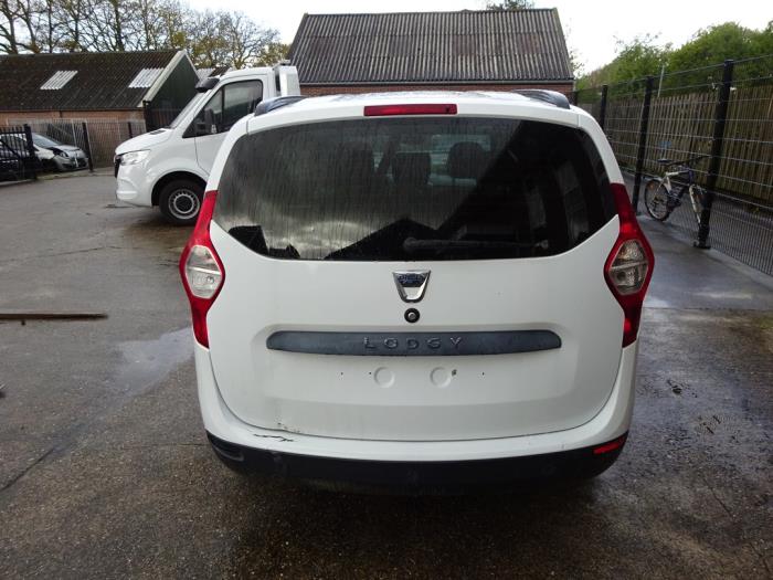 Dacia Lodgy 1.5 dCi FAP Sloopvoertuig (2013, Wit)