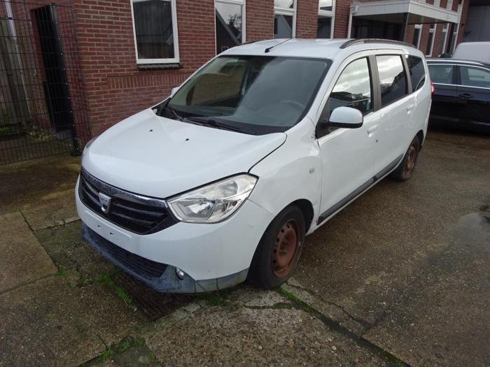 Dacia Lodgy 1.5 dCi FAP Sloopvoertuig (2013, Wit)