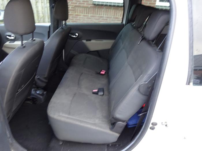 Dacia Lodgy 1.5 dCi FAP Sloopvoertuig (2013, Wit)