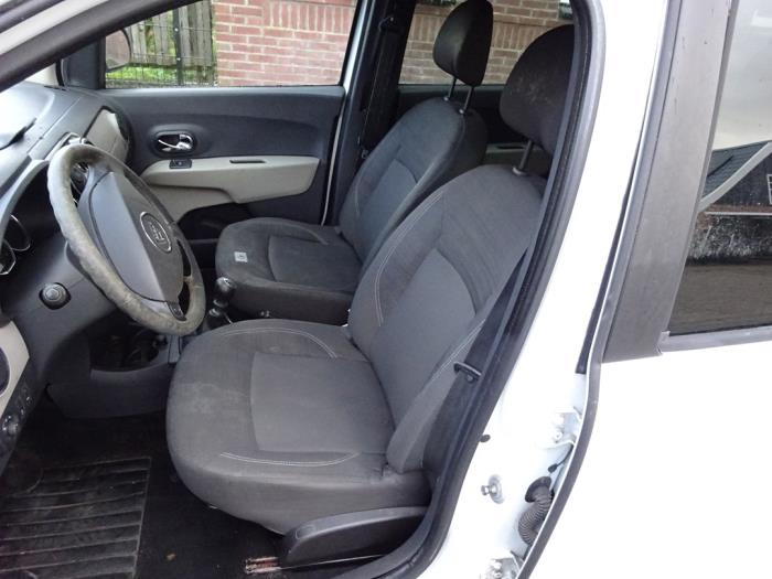 Dacia Lodgy 1.5 dCi FAP Sloopvoertuig (2013, Wit)