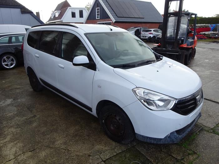 Dacia Lodgy 1.5 dCi FAP Sloopvoertuig (2013, Wit)