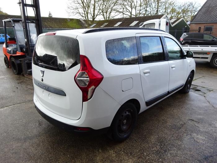 Dacia Lodgy 1.5 dCi FAP Sloopvoertuig (2013, Wit)