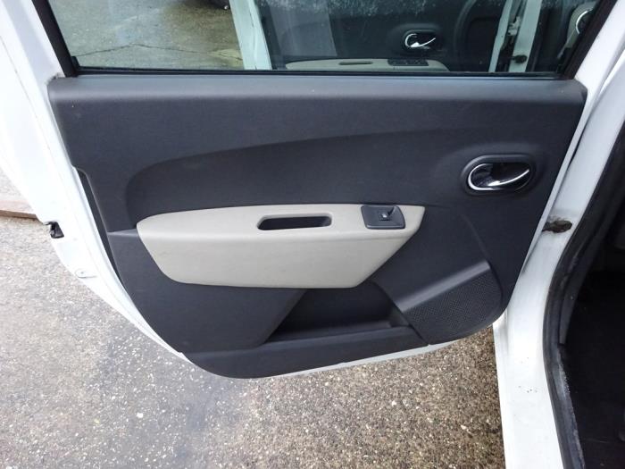 Dacia Lodgy 1.5 dCi FAP Sloopvoertuig (2013, Wit)