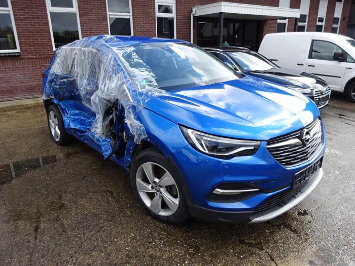 Opel Grandland 1.2 Turbo 12V Sloopvoertuig (2019, Blauw)