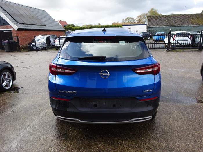 Opel Grandland 1.2 Turbo 12V Sloopvoertuig (2019, Blauw)