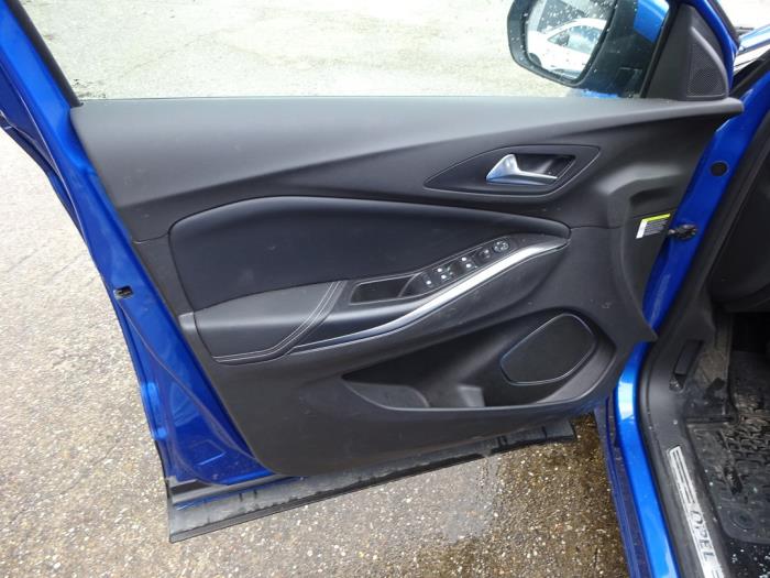 Opel Grandland 1.2 Turbo 12V Sloopvoertuig (2019, Blauw)