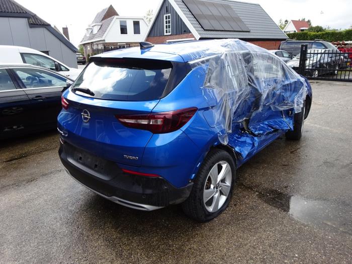 Opel Grandland 1.2 Turbo 12V Sloopvoertuig (2019, Blauw)