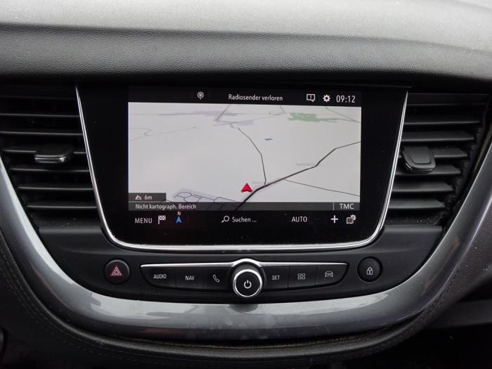 Opel Grandland 1.2 Turbo 12V Sloopvoertuig (2019, Blauw)