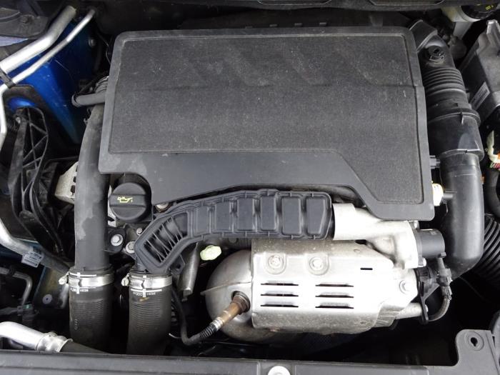 Opel Grandland 1.2 Turbo 12V Sloopvoertuig (2019, Blauw)