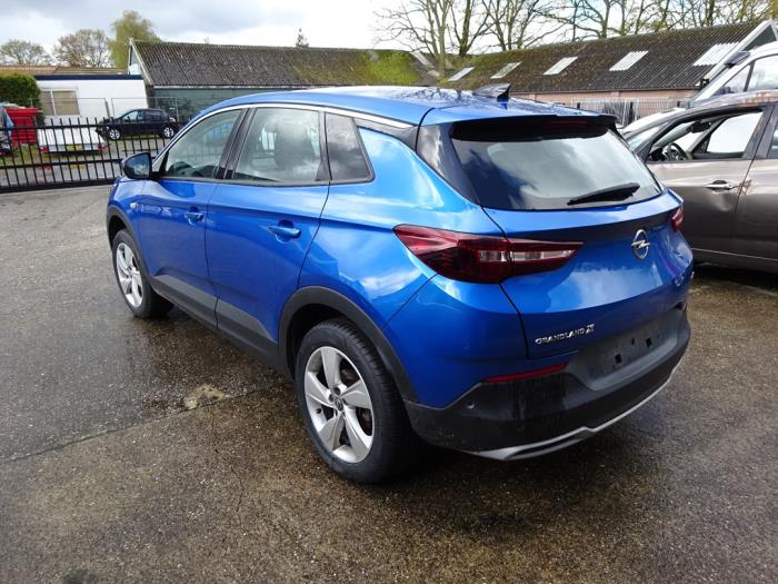 Opel Grandland 1.2 Turbo 12V Sloopvoertuig (2019, Blauw)