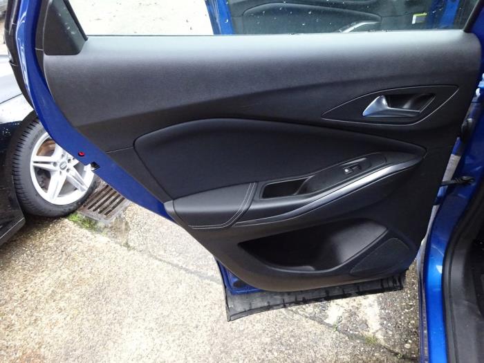 Opel Grandland 1.2 Turbo 12V Sloopvoertuig (2019, Blauw)