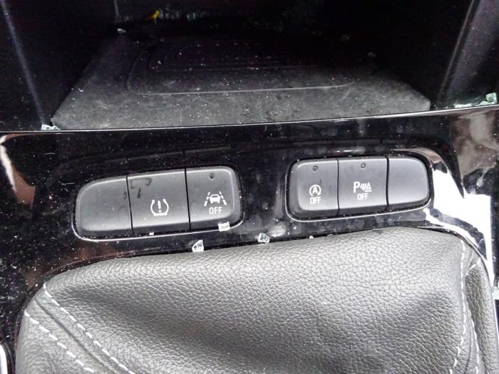 Opel Grandland 1.2 Turbo 12V Sloopvoertuig (2019, Blauw)