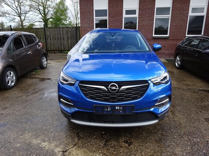 Opel Grandland 1.2 Turbo 12V Sloopvoertuig (2019, Blauw)