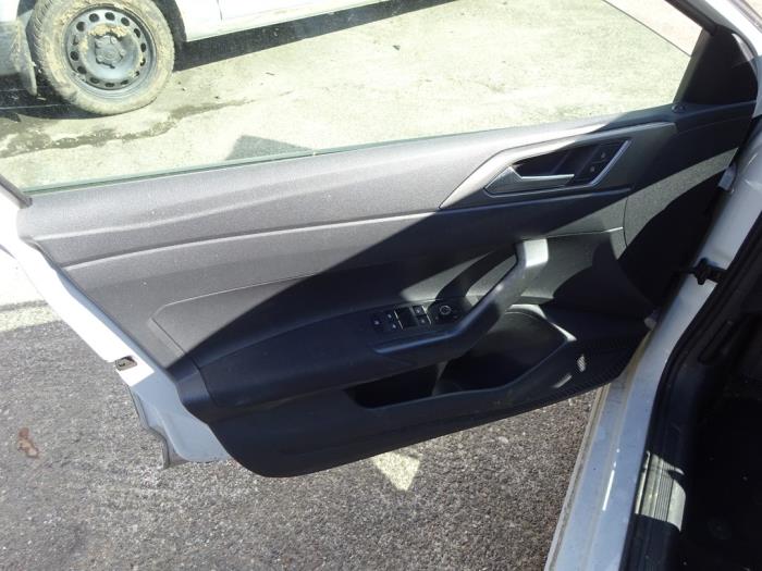 Volkswagen Polo VI 1.6 TDI 16V 95 Sloopvoertuig (2019, Wit)