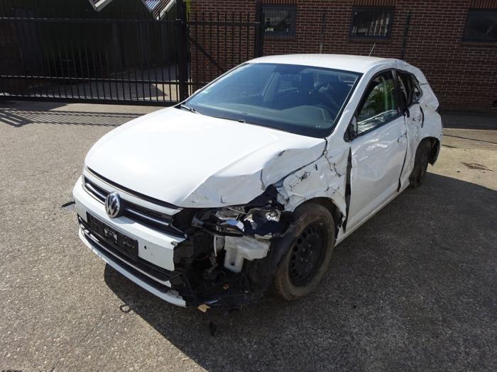 Volkswagen Polo VI 1.6 TDI 16V 95 Sloopvoertuig (2019, Wit)