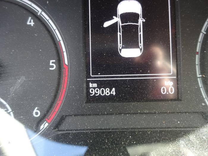 Volkswagen Polo VI 1.6 TDI 16V 95 Sloopvoertuig (2019, Wit)