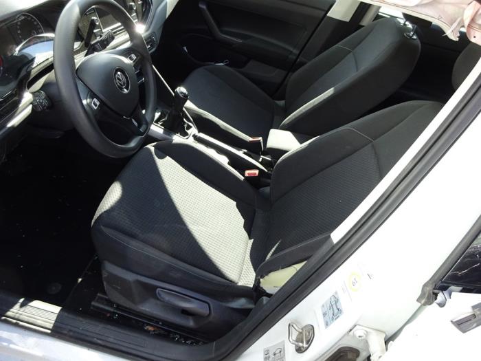 Volkswagen Polo VI 1.6 TDI 16V 95 Sloopvoertuig (2019, Wit)