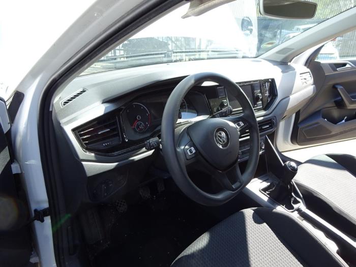 Volkswagen Polo VI 1.6 TDI 16V 95 Sloopvoertuig (2019, Wit)