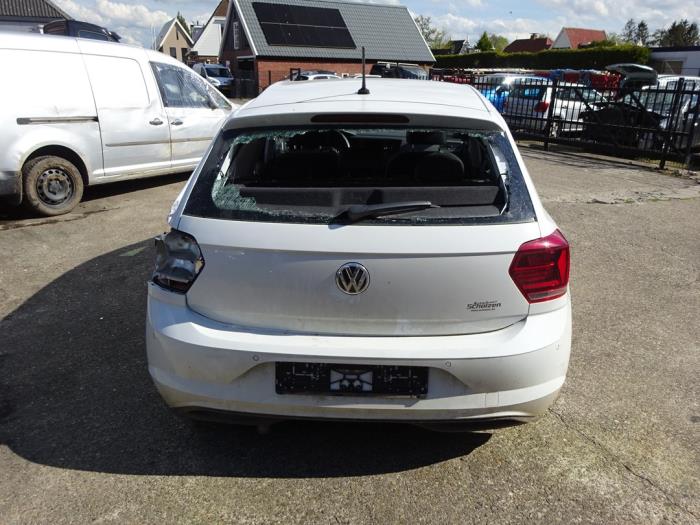 Volkswagen Polo VI 1.6 TDI 16V 95 Sloopvoertuig (2019, Wit)