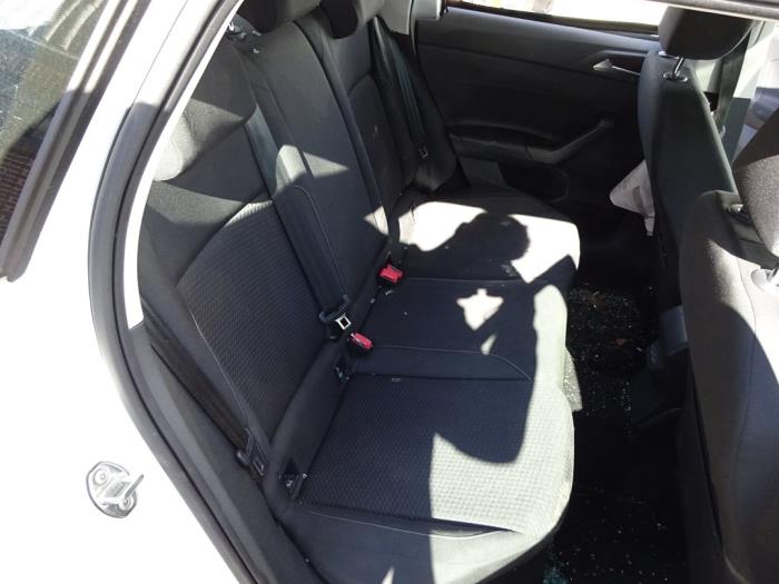 Volkswagen Polo VI 1.6 TDI 16V 95 Sloopvoertuig (2019, Wit)