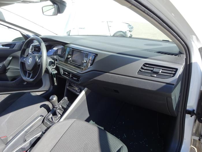 Volkswagen Polo VI 1.6 TDI 16V 95 Sloopvoertuig (2019, Wit)