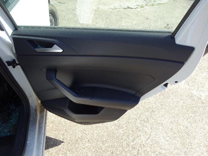 Volkswagen Polo VI 1.6 TDI 16V 95 Sloopvoertuig (2019, Wit)