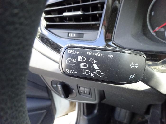 Volkswagen Polo VI 1.6 TDI 16V 95 Sloopvoertuig (2019, Wit)