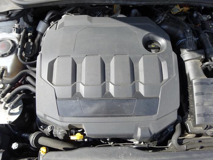 Volkswagen Polo VI 1.6 TDI 16V 95 Sloopvoertuig (2019, Wit)