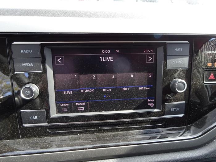 Volkswagen Polo VI 1.6 TDI 16V 95 Sloopvoertuig (2019, Wit)