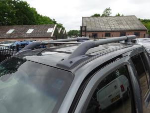 Nissan Navara 3.0 dCi V6 24V DPF 4x4 Sloopvoertuig (2010, Grijs)