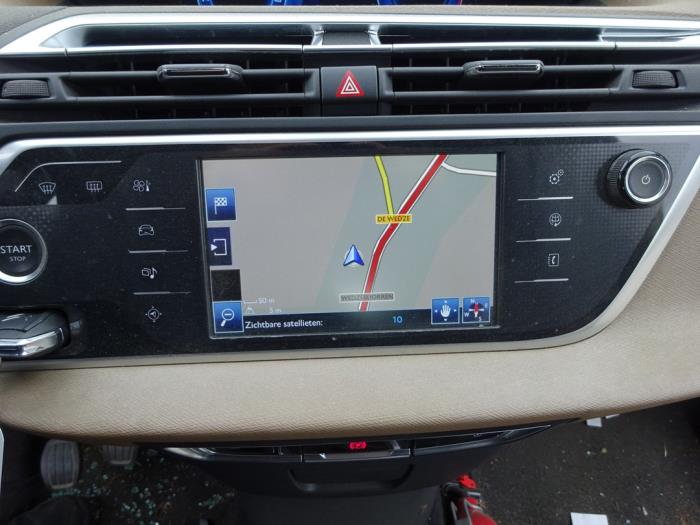 Citroen C4 Grand Picasso 1.6 HDiF 16V 115 Sloopvoertuig (2014, Grijs)