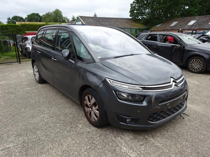 Citroen C4 Grand Picasso 1.6 HDiF 16V 115 Sloopvoertuig (2014, Grijs)