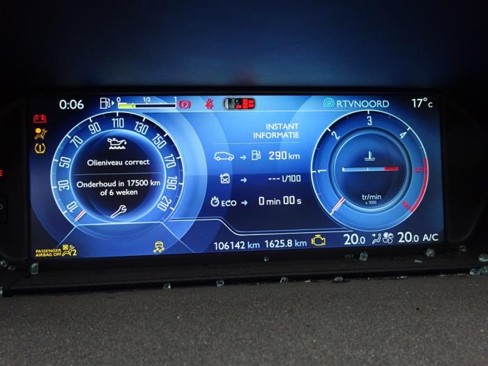 Citroen C4 Grand Picasso 1.6 HDiF 16V 115 Sloopvoertuig (2014, Grijs)