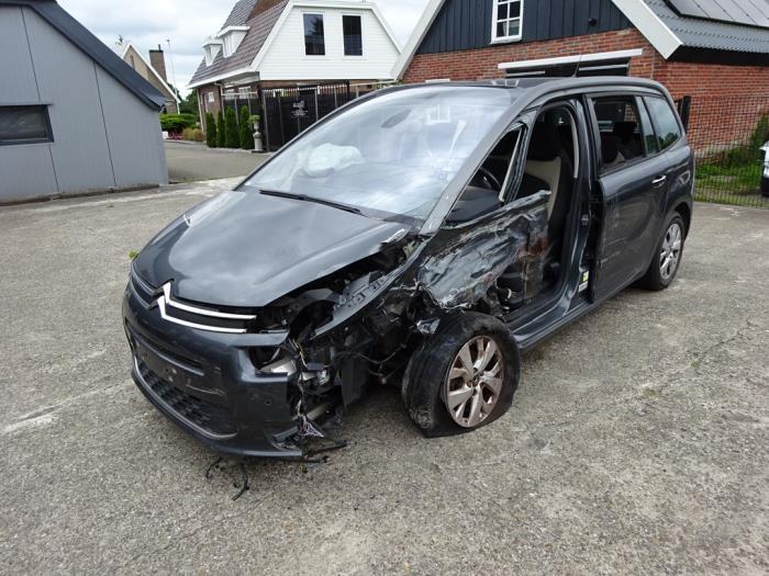 Citroen C4 Grand Picasso 1.6 HDiF 16V 115 Sloopvoertuig (2014, Grijs)