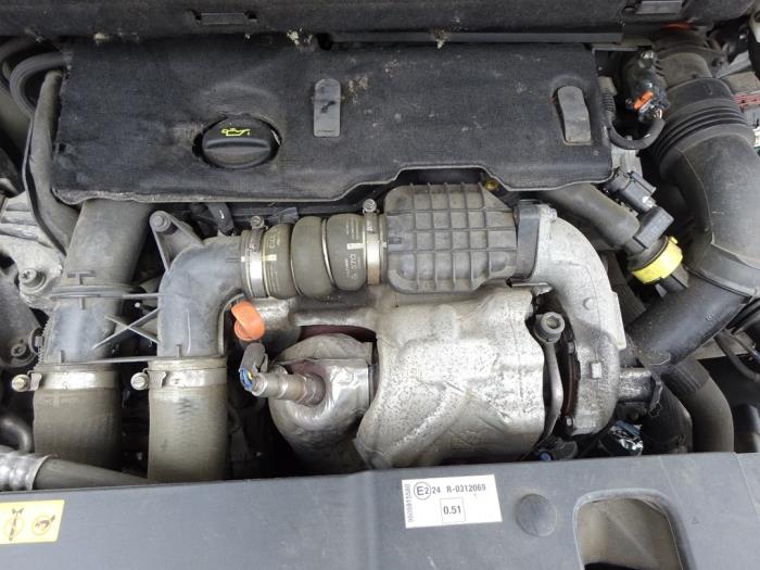 Citroen C4 Grand Picasso 1.6 HDiF 16V 115 Sloopvoertuig (2014, Grijs)